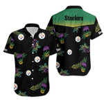 NFL Pittsburgh Steelers Tropical Hawaiian Shirt TNT-00346-HWS