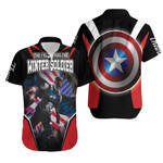 The Falcon New Captain America Hawaiian Shirt