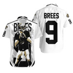 Drew Brees New Orleans Saints Hawaiian Shirt