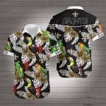 NFL New Orleans Saints 2 Hawaii 3d Shirt DS0-01115-HWS