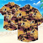 Washington Redskins Nfl Tommy Bahama Hawaiian Shirt Summer Button Up Shirt For Men Beach Wear Short Sleeve Hawaii Shirt