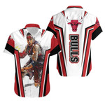 Allen Iverson Chicago Bulls Nba Hawaiian Shirt