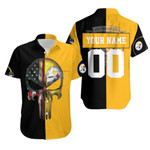 Pittsburgh Steelers American Skull 2020 Nfl Personalized Hawaiian Shirt