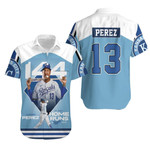 13 Perez Kansas City Royals City Hawaiian Shirt