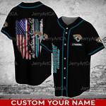 Jacksonville Jaguars  Baseball Shirt - Baseball Jersey LF