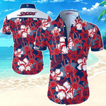 Richmond Spiders Hawaiian Shirt Summer Button Up Shirt For Men Beach Wear Short Sleeve Hawaii Shirt