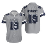 19 Amari Cooper Cowboys Jersey Inspired Style Hawaiian Shirt
