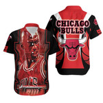 Michael Jordan Chicago Bulls 23 Fireball Hawaiian Shirt