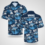 Minnesota Timberwolves Tommy Bahama Hawaiian Shirt Summer Button Up Shirt For Men Beach Wear Short Sleeve Hawaii Shirt
