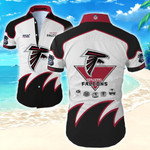 Nfl Atlanta Falcons Hawaiian Shirt Tropical Shirt Mens Flor Summer Button Up Shirt For Men Beach Wear Short Sleeve Hawaii Shirt