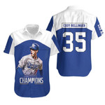 Cody Bellinger Dodgers Hawaiian Shirt