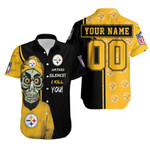 Pittsburgh Steelers Haters Silence 3d Personalized Hawaiian Shirt