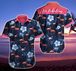 Tlab Flamingo Hawaii Shirt 2 Summer Button Up Shirt For Men Beach Wear Short Sleeve Hawaii Shirt