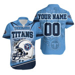 Tennessee Titans Helmet Afc South Champions Super Bowl 2021 Personalized Hawaiian Shirt
