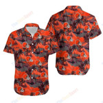 NFL Cleveland Browns Coconut Tree Hawaii 3D Shirt TNT-00826-HWS