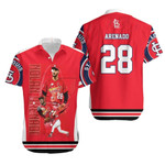 28 Arenado St Louis Cardinals Hawaiian Shirt