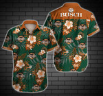 Tlmus Busch Hawaii Shirt Ver 3 Bhdwy Summer Button Up Shirt For Men Beach Wear Short Sleeve Hawaii Shirt