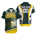 Aaron Rodgers Green Bay Packersposter For Fans Personalized Hawaiian Shirt