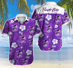 Purple Rain Hawaii Shirt Ver 2 Summer Button Up Shirt For Men Beach Wear Short Sleeve Hawaii Shirt