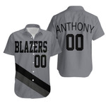 Portland Trail Blazers 00 Anthony Jersey Inspired Hawaiian Shirt