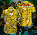 The Legend Of Zelda Hawaii Shirt Summer Button Up Shirt For Men Beach Wear Short Sleeve Hawaii Shirt