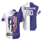 Buffalo Bills Love Under Ripped Flag 2020 Afc East Champions Personalized Hawaiian Shirt