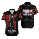 The Falcon And The Winter Soldier New Fighting Hawaiian Shirt