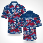 Tennessee Titans Tommy Bahama Hawaiian Shirt Summer Button Up Shirt For Men Beach Wear Short Sleeve Hawaii Shirt