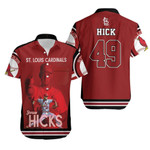 49 Hick St Louis Cardinals Hawaiian Shirt