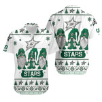 Christmas Gnomes Dallas Stars Ugly Sweatshirt Christmas 3D Hawaiian Shirt