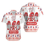 Christmas Gnomes Washington Nationals Ugly Sweatshirt Christmas 3D Hawaiian Shirt