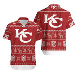 Kansas City Chiefs Ugly Sweatshirt Christmas 3D Hawaiian Shirt