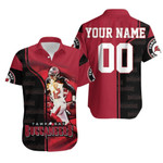 Tampa Bay Buccaneers Tom Brady Running 12 Legend For Fans Personalized Hawaiian Shirt
