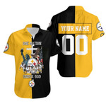Pittsburgh Steelers One Nation Under God Great Players Team 2020 Nfl Season Personalized Hawaiian Shirt