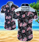 Toronto Raptors Hawaii Fit Body Shirt Summer Button Up Shirt For Men Beach Wear Short Sleeve Hawaii Shirt