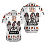 Christmas Gnomes Cincinnati Bengals Ugly Sweatshirt Christmas 3D Hawaiian Shirt