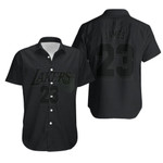 Lebron James Los Angeles Lakers Mvp Black 2019 Jersey Inspired Style Hawaiian Shirt