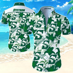 Stetson Hatters Hawaiian Shirt Summer Button Up Shirt For Men Beach Wear Short Sleeve Hawaii Shirt