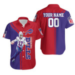 Buffalo Bills Josh Allen 17 Player Buffalo Bills 2020 Nfl Season Personalized Hawaiian Shirt