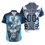 Tennessee Titans Team Afc South Champions Super Bowl 2021 Personalized Hawaiian Shirt