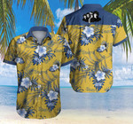 The Doors Hawaii Shirt Summer Button Up Shirt For Men Beach Wear Short Sleeve Hawaii Shirt
