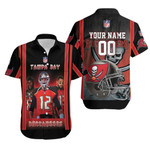 Tampa Bay Buccaneers 2021 Super Bowl Nfc South Champions1 Personalized Hawaiian Shirt