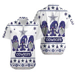 Christmas Gnomes Dallas Cowboys Ugly Sweatshirt Christmas 3D Hawaiian Shirt
