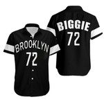Brooklyn Nets Biggie Jersey Black Music Edition 2019 Hawaiian Shirt