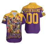 Legend Of Los Angeles Lakers Western Conference Nba Personalized Hawaiian Shirt