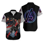 The Falcon And Winter Soldier Avengers New Era Hawaiian Shirt