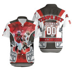 Tampa Bay Buccaneers Helmet Nfc South Champions Super Bowl 2021 Personalized Hawaiian Shirt