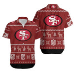 San Francisco 49ers ugly christmas 3d printed sweatshirt ugly Hawaiian Shirt
