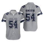 54 Jaylon Smith Cowboys Jersey Inspired Style Hawaiian Shirt