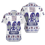 Christmas Gnomes New York Giants Ugly Sweatshirt Christmas 3D Hawaiian Shirt